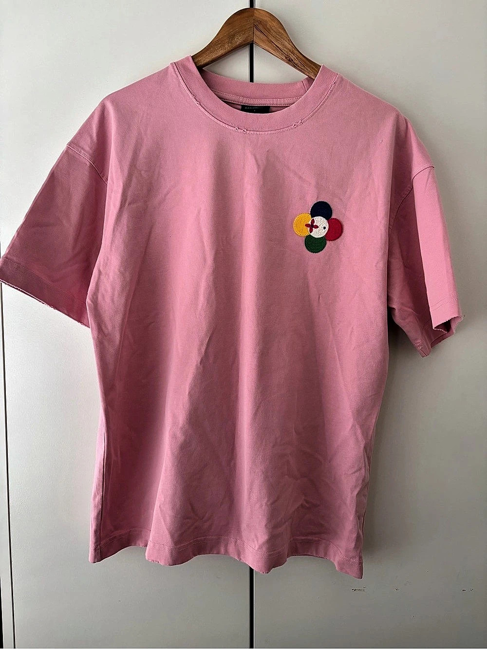 Louis Vuitton Short Sleeve Tee in Pink Size Small